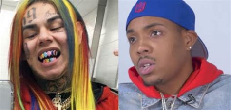 Tekashi 6ix9ine And G Herbo Are Fighting About Herpes The