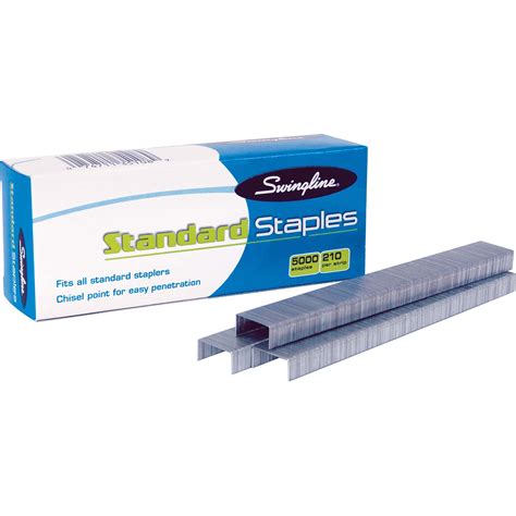 swingline high quality standard staples madill  office company