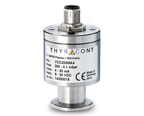 capacitance vacuum transducer vcc  difficult applications thyracont vacuum instruments