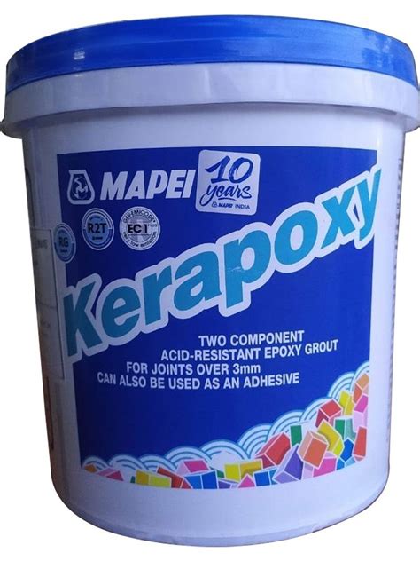 Mapei Kerapoxy Epoxy Grout For Construction At Rs 700 Bucket In