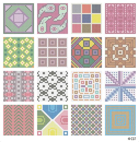 cross stitch patterns  hubpages