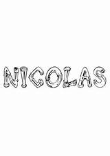 Nicolas Divers Prenoms sketch template