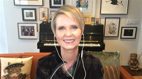 Sex And The City S Cynthia Nixon Shares Thoughts On Who May Play