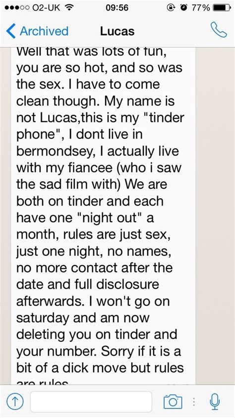 woman warns about tinder date who revealed a very dark secret after