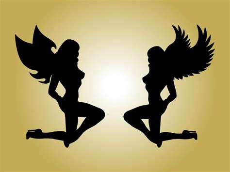 Sexy Fairies Vector Art And Graphics