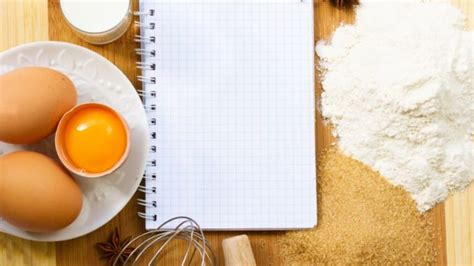 recipe writing guidelines food nutrition magazine