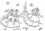 Princesas Colorear Jogos Colorare Principesse Colorkid Princesses sketch template