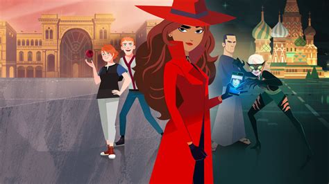 Watch Netflix Unveils New Trailer For ‘carmen Sandiego’ Reboot