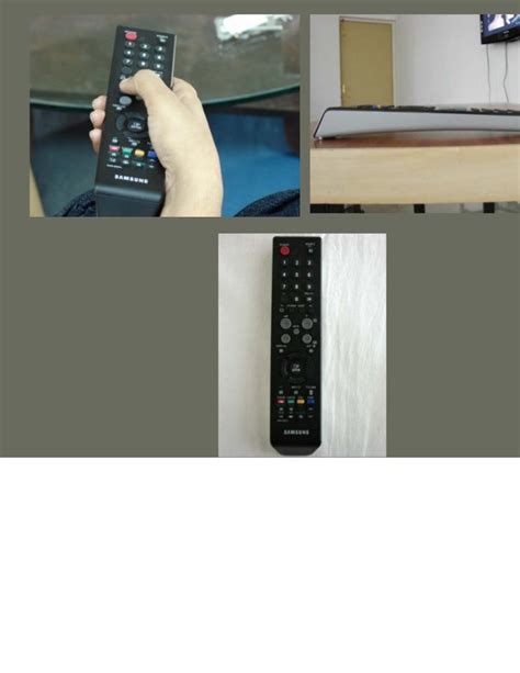 remote interface design