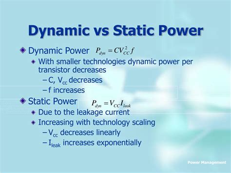 power management powerpoint    id