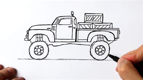 draw  chevy truck step  step jacquelincrichlow