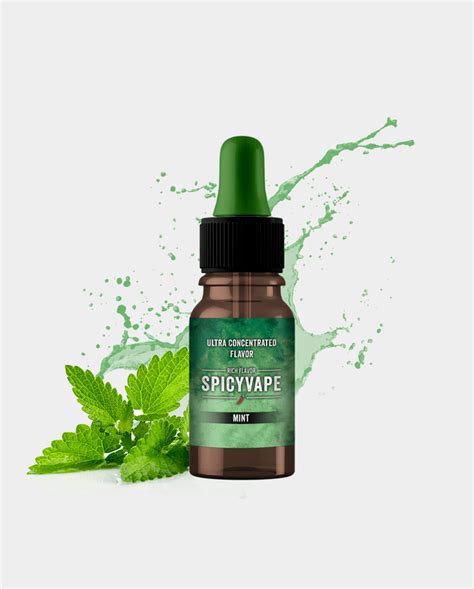 mint flavor concentrate spicyvape