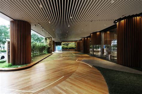 gallery  office lobby  design architects