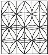 Tessellation Tessellations sketch template