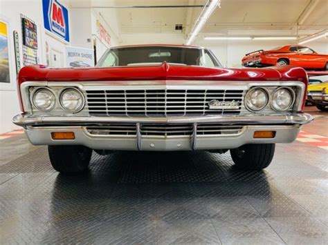 chevrolet impala red   miles  sale classic chevrolet