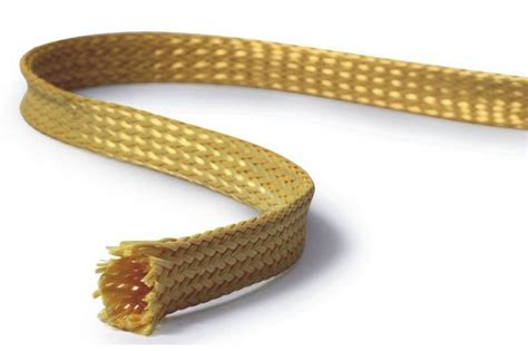kevlar synthetic fiber braided sleeving mx