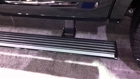 ford expedition power running boards  youtube