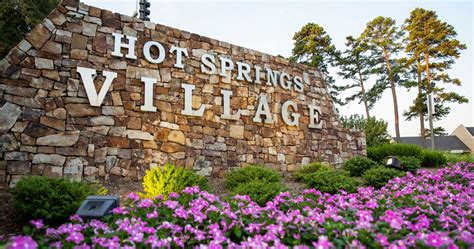 hot springs village   affordable small town  arkansas