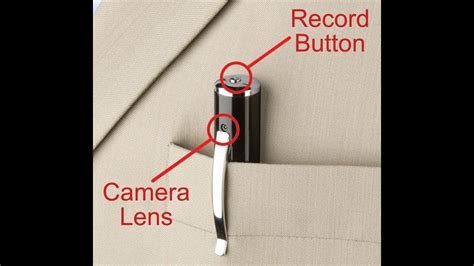 pen spy camera minidv in depth review and instructions youtube