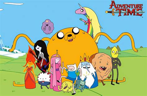 Hora De Aventura Adventure Time Series Animadas Online Español Latino
