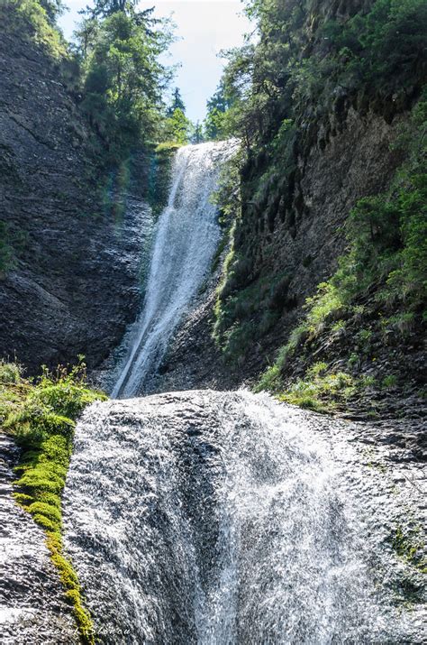 duruitoarea waterfall cascada duruitoarea ceahlau mountain nature