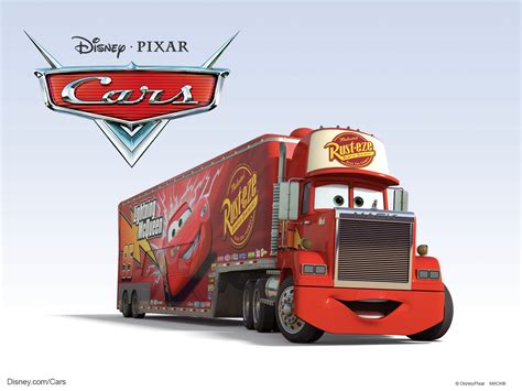 mack  truck  disney pixar  cars desktop wallpaper
