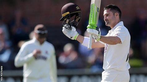 County Championship Dean Elgar Puts Surrey On Top Against Somerset