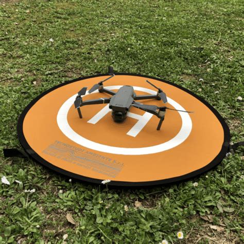 landing pad drone  fly  discover accessori  consulenza droni