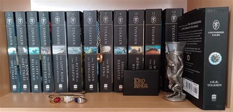 book review  history  middle earth volumes    jrr