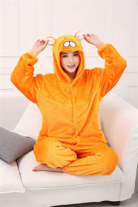 Hamster Onesie Pajamas Unisex Kigurumi For Adults