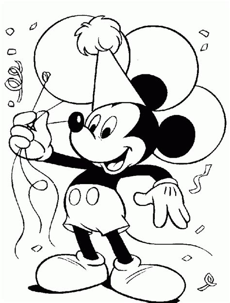 mickey mouse coloring pages clip art library