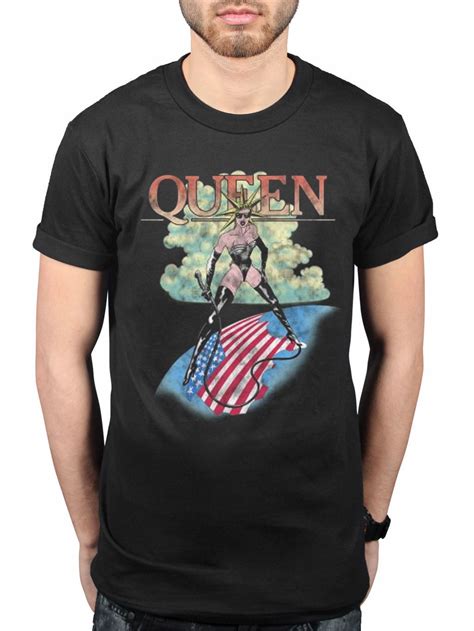 Official Queen Mistress New Usa Graphic T Shirt British Rock Band Fan