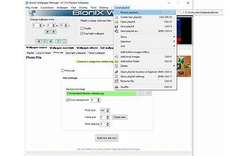 BioniX Wallpaper Changer Lite screenshot #1