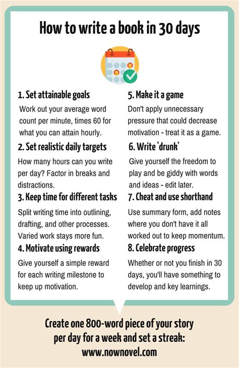 write  book   days  key tips   writing  book
