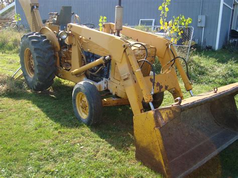 ford  tractor backhoe