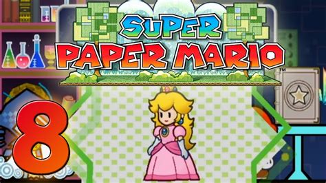 Super Paper Mario Let S Play Super Paper Mario Part 8