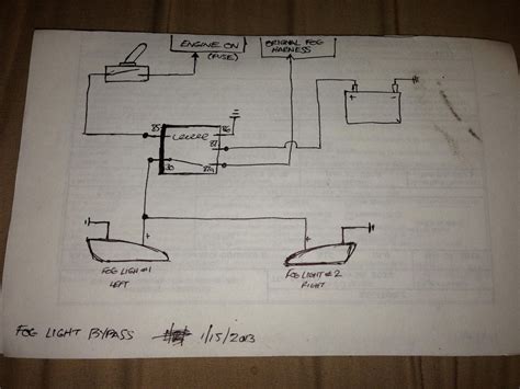 ford fog light wiring diagram  faceitsaloncom