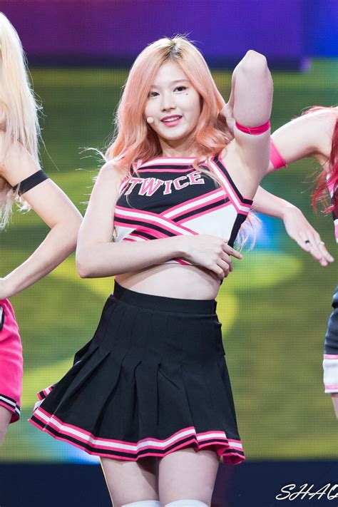 Netizens Calling Twice S Uniform Skirts Too Short — Koreaboo