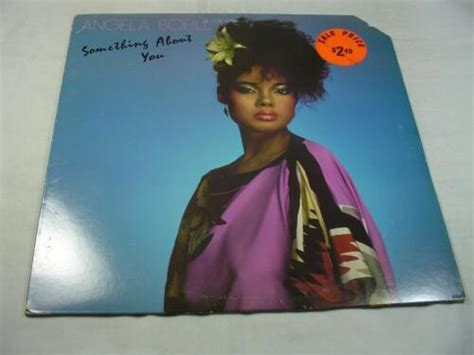 Angela Bofill Something About You Includes Lyric Liner Ebay