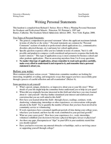 writing  statement college homework    tutoring