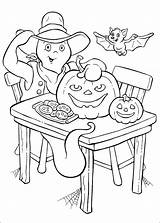 Halloween Coloring Pages Casper Kids Print Color Printable Book Info Do Justcolor sketch template