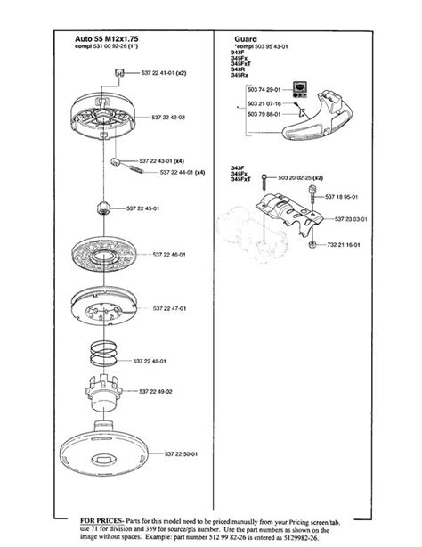 Husqvarna 223l Trimmer Parts Diagram