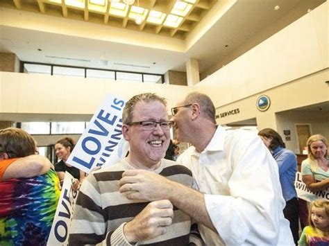 same sex marriages begin in asheville