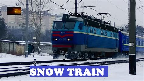kiev lviv ukraine train in snow youtube