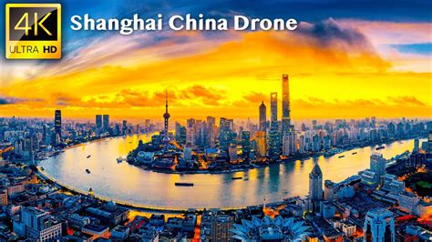 shanghai  uhd drone video youtube