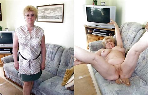 dressed undressed granny mature 34 pics
