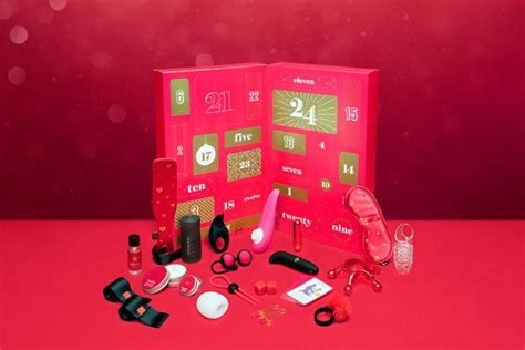 the best sex toy advent calendars to spice up the christmas countdown