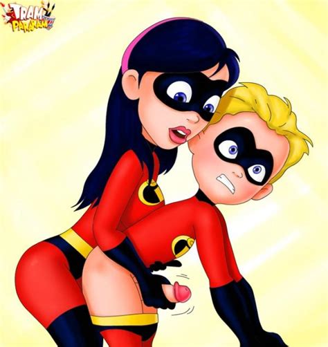 from the incredibles violet porn