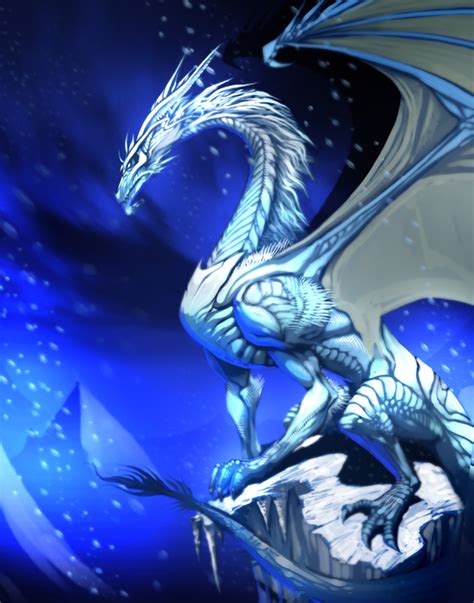 ice dragon mythicalmania wiki fandom powered  wikia