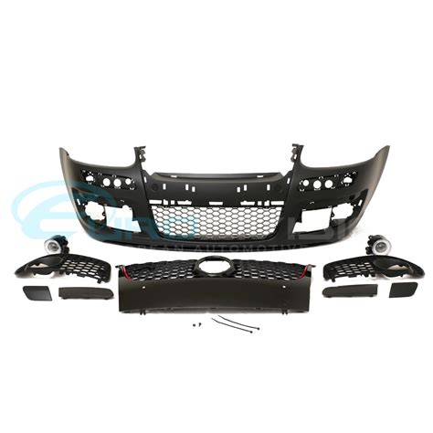 gti style front bumper volkswagen golf mk fitment euro division  european automotive